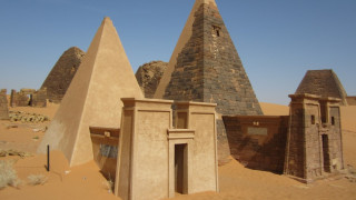 Проклятие пази пирамидите на Нубия