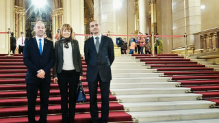 Фандъкова се връща с ценен подарък от Будапеща