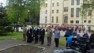 Военната академия празнува 105 години от създаването си