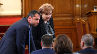 Вадят утре чернова на споразумението между ГЕРБ и ОП