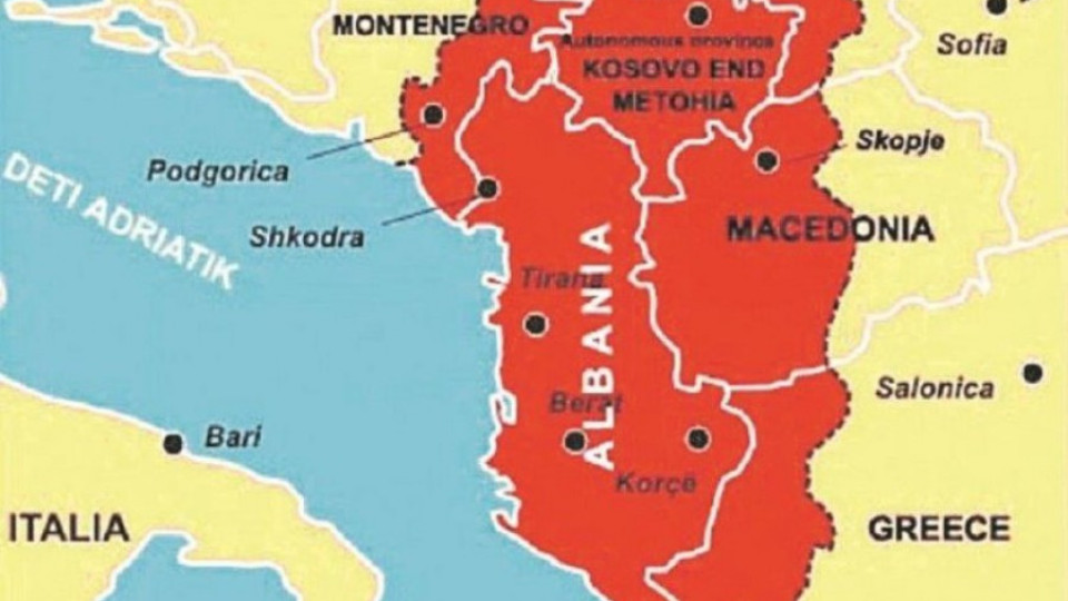 Сърбия обвини Албания и Косово, че палят война | StandartNews.com