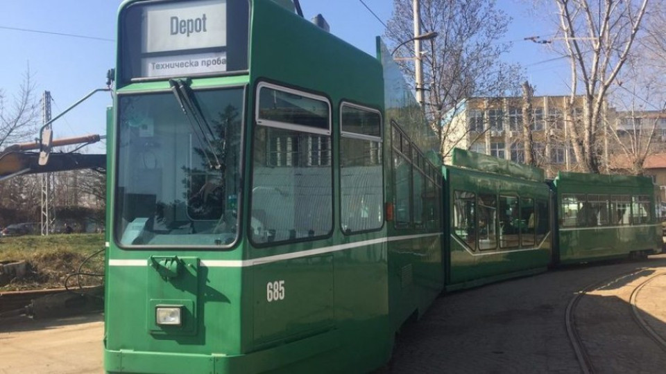 Швейцарските трамваи тръгват из София | StandartNews.com