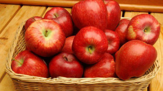 Ябълките скочиха с 10% са седмица