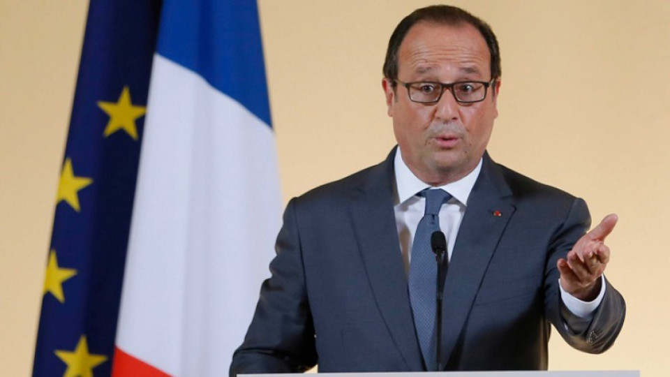 Оланд „ще гласува за Макрон, нарече Льо Пен „риск“ за Франция | StandartNews.com