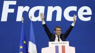 Окончателно: 24,01% за Макрон, 21,30% за Льо Пен