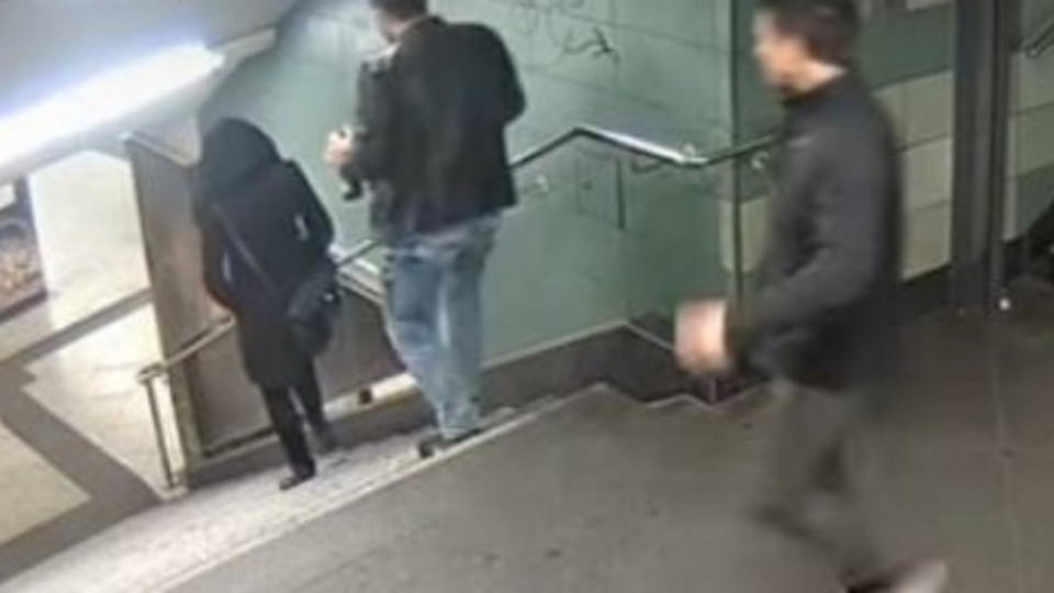 Повдигнаха обвинение на българина, ритнал жена в берлинското метро | StandartNews.com