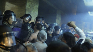 Албанците заплашиха Македония заради ранен лидер