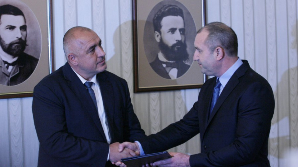 Борисов: С президента даваме пример как се работи за България | StandartNews.com