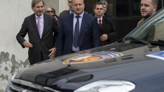Македонският вътрешен министър подаде оставка