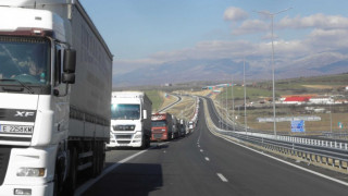 Ограничения за големите камиони по пътищата на 1 май