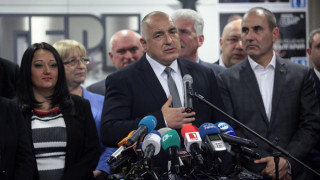 Бойко събра бъдещите министри и Патриотите