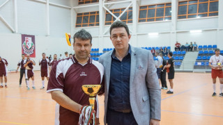Фирма спечели Купата на кмета на футболен турнир