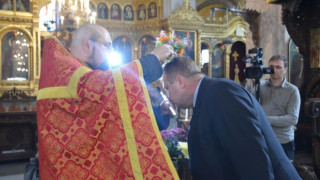 Митрополит Антоний отслужи молебен за армията