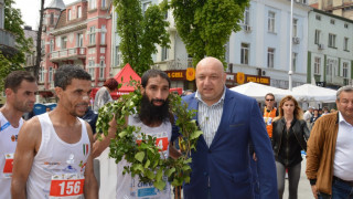 Мароканец спечели маратон Варна