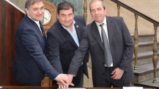 Пощенска марка за 100 години от битката при Дойран