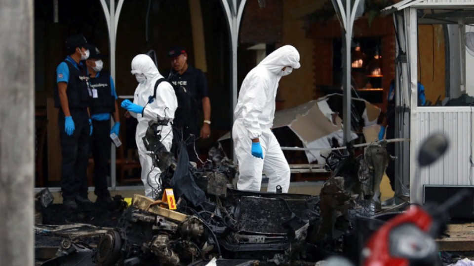 Над 40 пострадали при бомбена атака в Тайланд | StandartNews.com