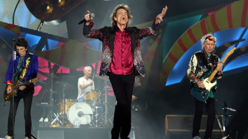 Rolling Stones тръгват на европейско турне | StandartNews.com