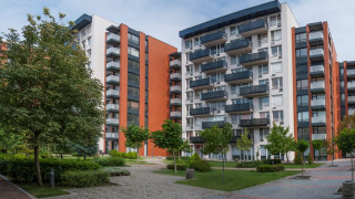 Новите жилища са с 25% по-малко