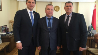 Спортният министър на Беларус прие Карамаринов