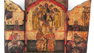 Изложба „Небесни закрилници на дома“ в Криптата на „Св. Александър Невски“