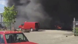 Самолет се разби близо до Ню Йорк