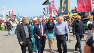 Порожанов: Над 80% от проектите за инвестиции са за земеделска техника