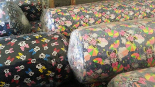 Унищожават платове с логото на „Disney"