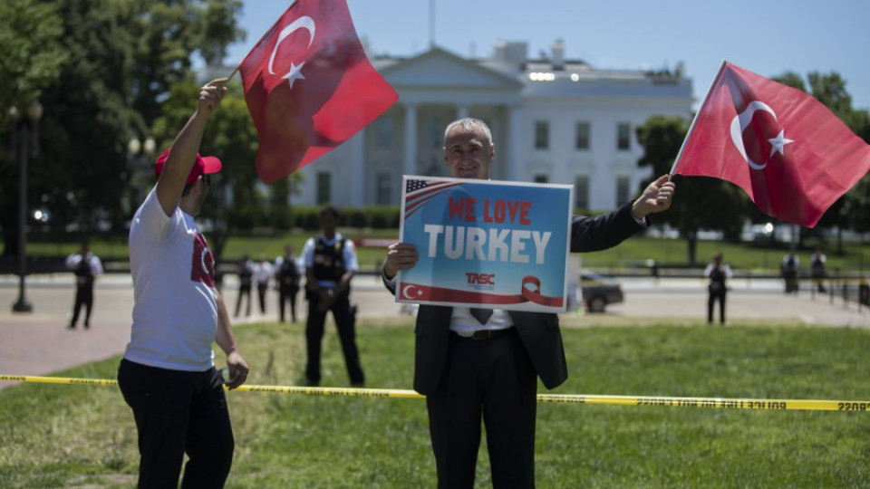САЩ написа гневно писмо на Ердоган | StandartNews.com