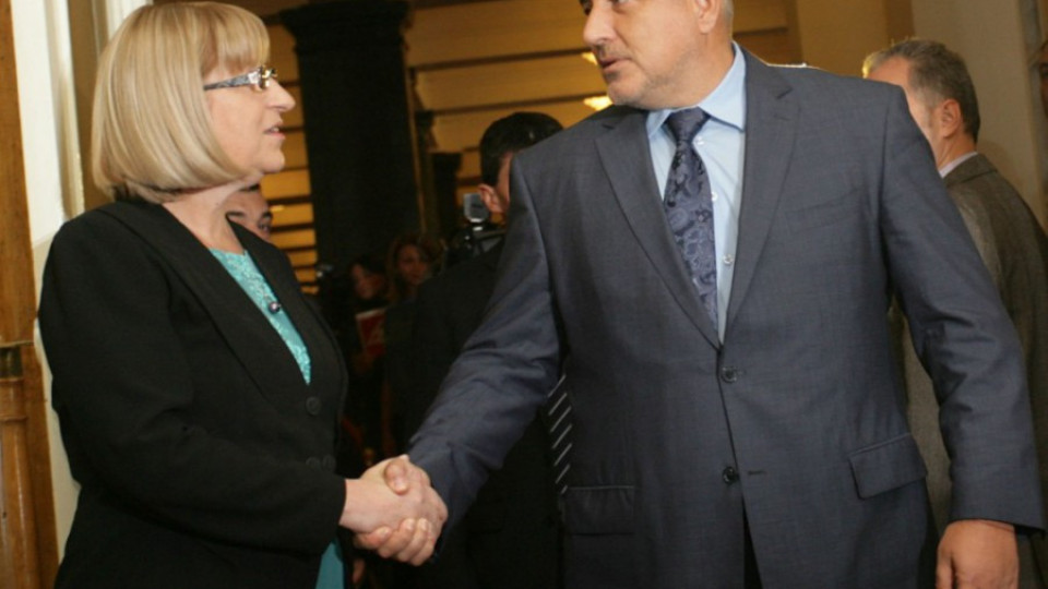 Борисов назначи заместници на Цецка Цачева | StandartNews.com