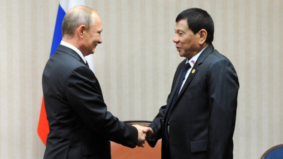 Филипините искат оръжия от Русия | StandartNews.com