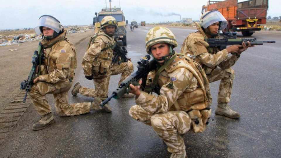 Над 3800 военни по улиците на Великобритания | StandartNews.com