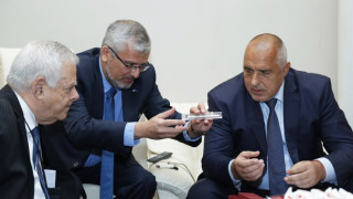 Бойко прие евреите, номинирали църквата ни за Нобел