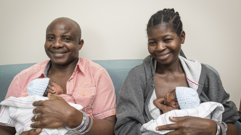 Нигерийка роди 6 близнаци | StandartNews.com
