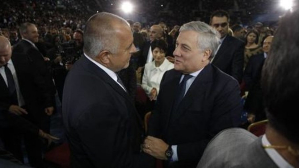 Таяни покани Борисов за реч в европарламента | StandartNews.com