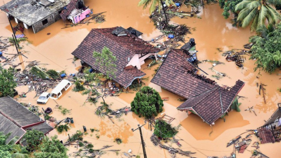 103 души загинаха и 113 са в неизвестност след наводнения в Шри Ланка (ОБНОВЯВА СЕ) | StandartNews.com