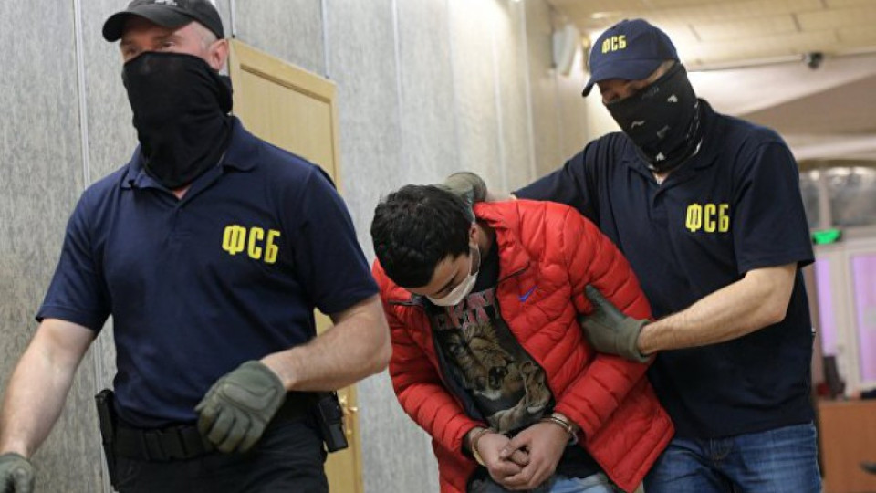Един от задържаните терористи в Москва призна | StandartNews.com