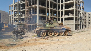 52-ма загинах при военни действия в Триполи
