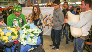 Банскалии посрещнаха Атанас Скатов
