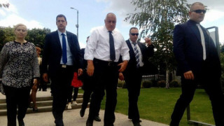 Борисов заведе посланици и министри в Пловдив