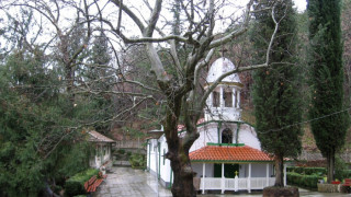 Знамение предшества строежа на Петричкия манастир
