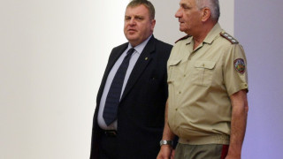 Каракачанов: Добри заплати ще попълнят МО, МВР и ДАНС (ОБНОВЕНА)