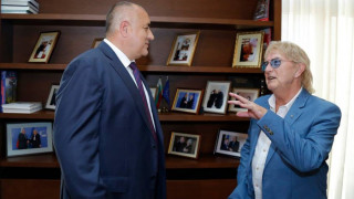 Борисов се срещна с легендарния Джон Лоутън