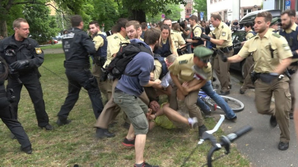 Бунт в Нюрнберг заради афганистанец | StandartNews.com
