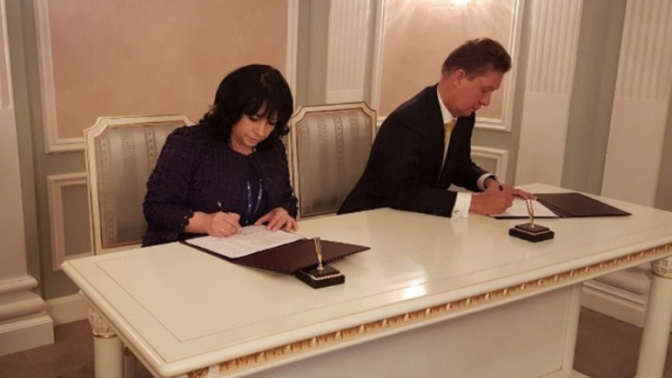 Петкова и Милер подписаха Пътна карта за газа  | StandartNews.com