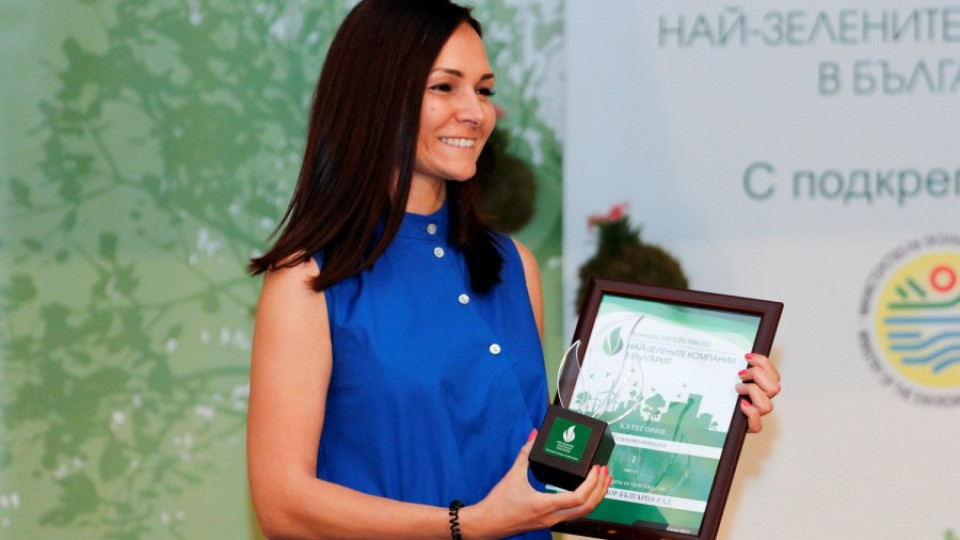Теленор с първа награда за екологичната си политика | StandartNews.com