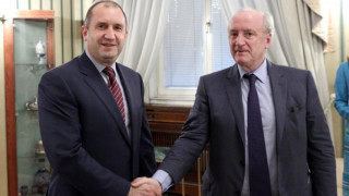 Президентът прие бивш френски министър