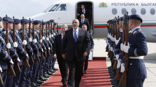 Борисов започна визитата при Щайнмайер