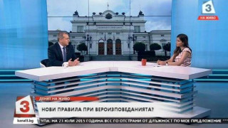 Искрен Веселинов: Проповядването в храма трябва да бъде на български език