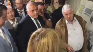 Борисов и Фандъкова инспектираха строежа на метрото