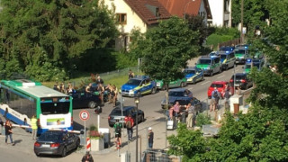Стрелба на спирка в Мюнхен